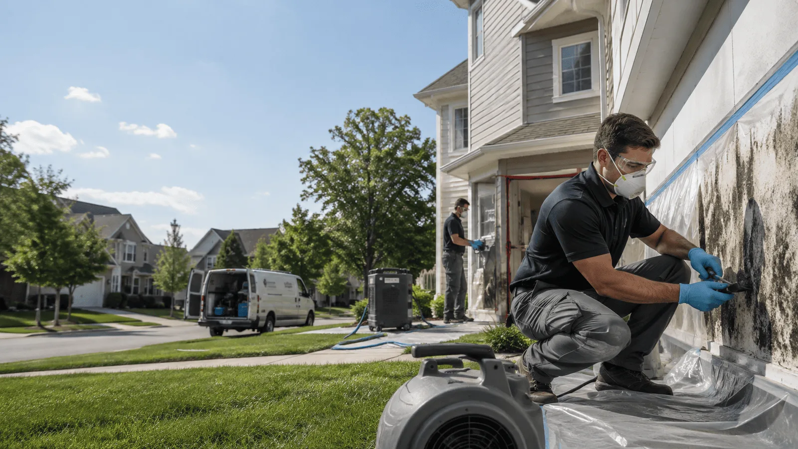 Mold Inspection company in Munden, KS
